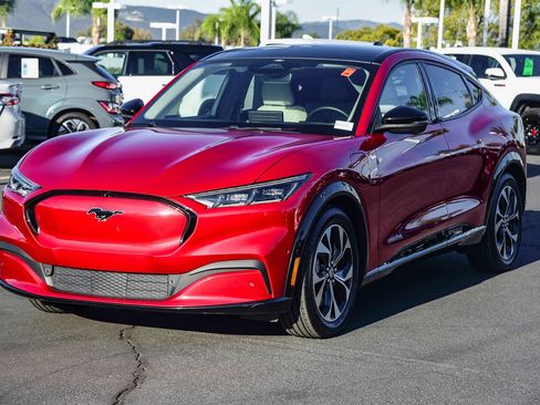 Used 2022 Ford Mustang Mach-E Premium image 3