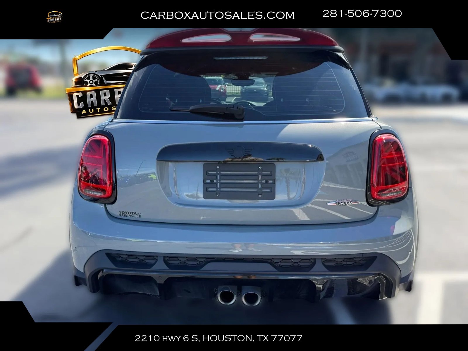 Used 2023 MINI Cooper John Cooper Works FWD image 4