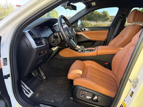 Used 2023 BMW X6 M50i w/ Executive Package AWD/4WD image 10
