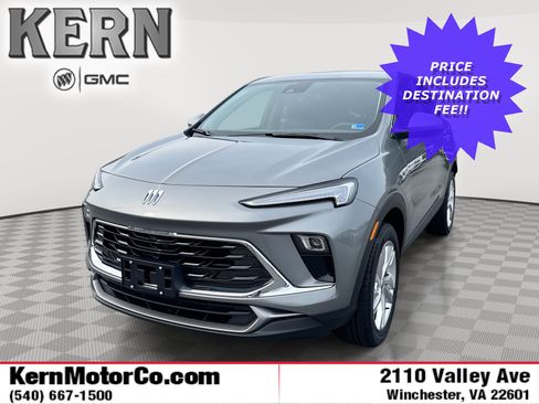 New 2026 Buick Encore GX Preferred w/ Comfort Package AWD/4WD image 1