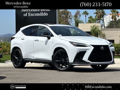Used 2024 Lexus NX 450h+ F Sport w/ Vision Package AWD/4WD image 1