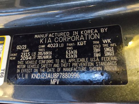 Used 2023 Kia Soul LX w/ LX Technology Package image 33