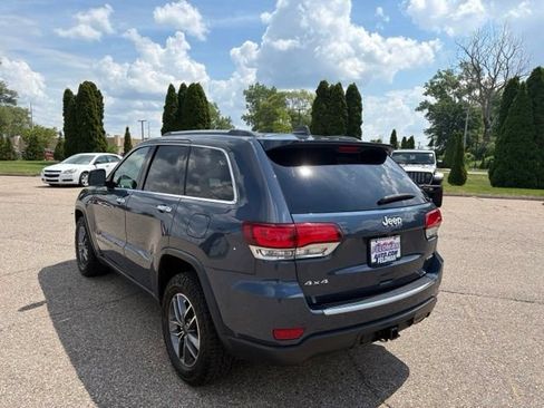 Used 2020 Jeep Grand Cherokee Limited w/ Trailer Tow Group IV AWD/4WD image 3