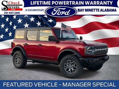 New 2025 Ford Bronco Badlands AWD/4WD image 1