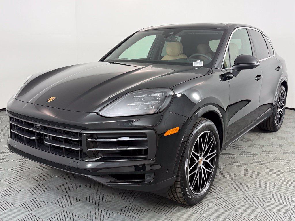 Certified 2026 Porsche Cayenne AWD/4WD image 1