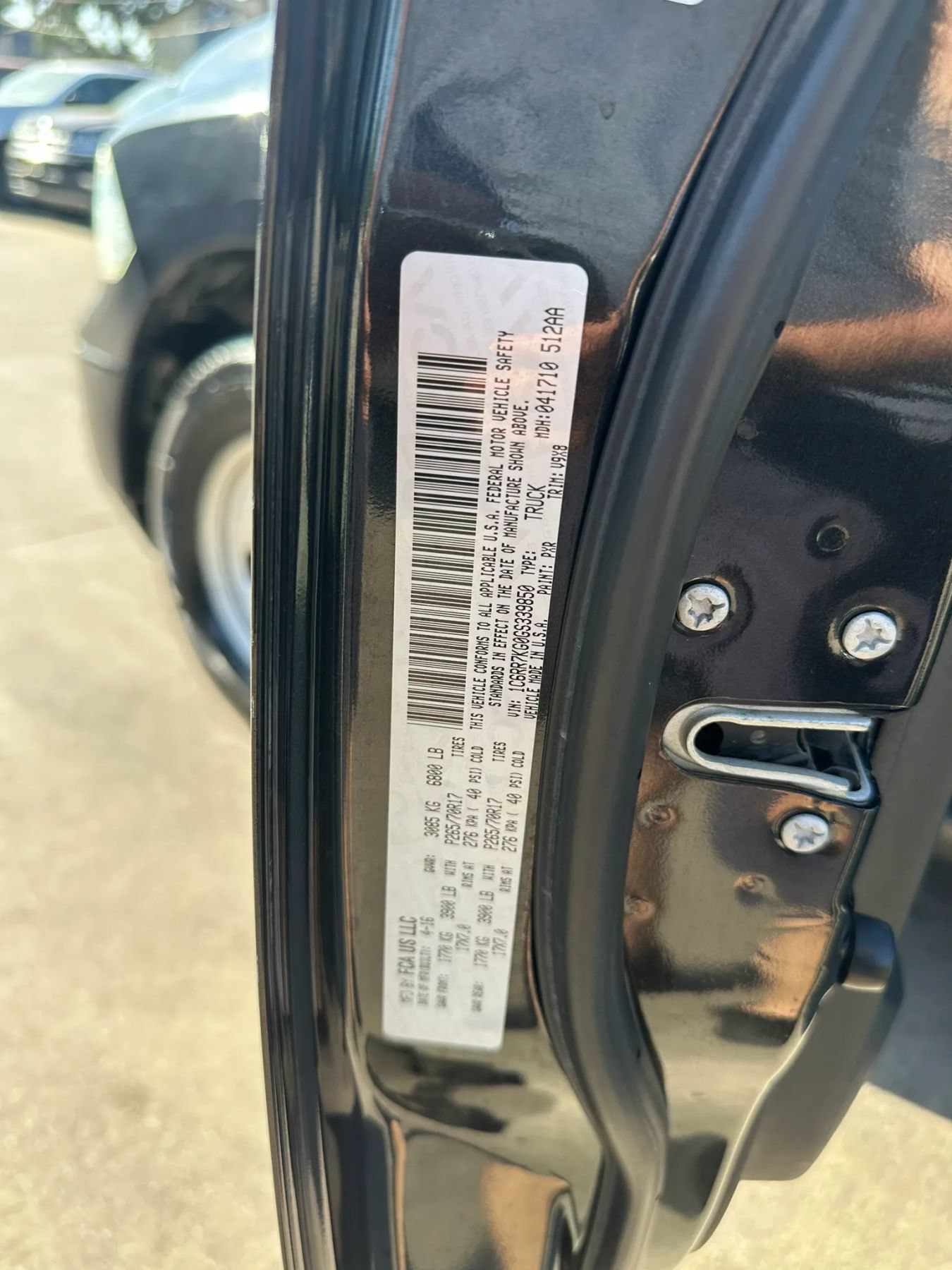 Used 2016 RAM 1500 Tradesman w/ Popular Equipment Group AWD/4WD image 32