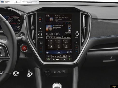 New 2025 Subaru WRX tS image 9