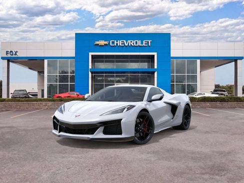 New 2026 Chevrolet Corvette Z06 w/ Battery Protection Package RWD image 8