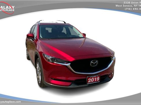 Used 2019 MAZDA CX-5 Grand Touring w/ GT Premium Package image 3