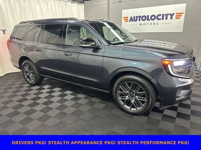 Used 2025 Ford Expedition Max Platinum w/ Stealth Performance Package