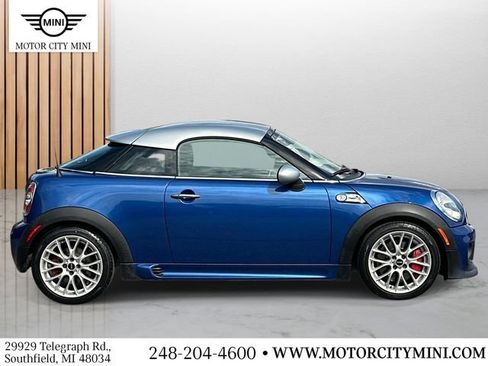 Used 2013 MINI Cooper Coupe John Cooper Works FWD image 2