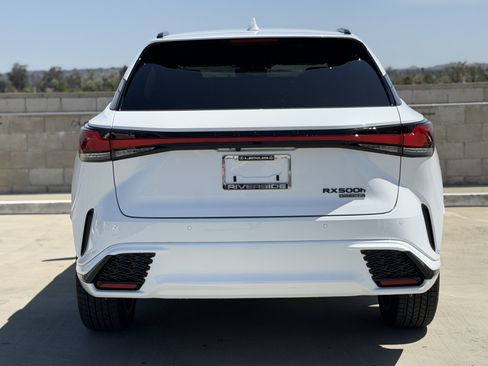 New 2026 Lexus RX 500h F Sport AWD/4WD image 9