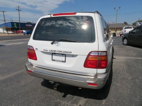 Used 2000 Toyota Land Cruiser AWD/4WD image 6