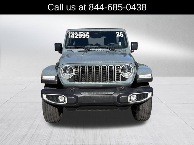 Certified 2026 Jeep Wrangler Unlimited Sahara AWD/4WD image 2