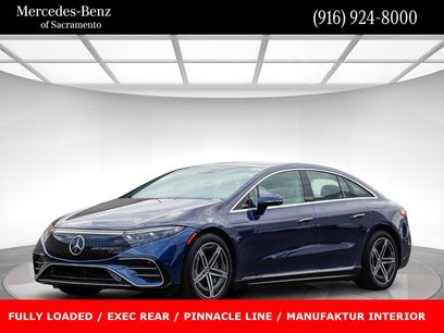 Certified 2023 Mercedes-Benz EQS 580 4MATIC Sedan