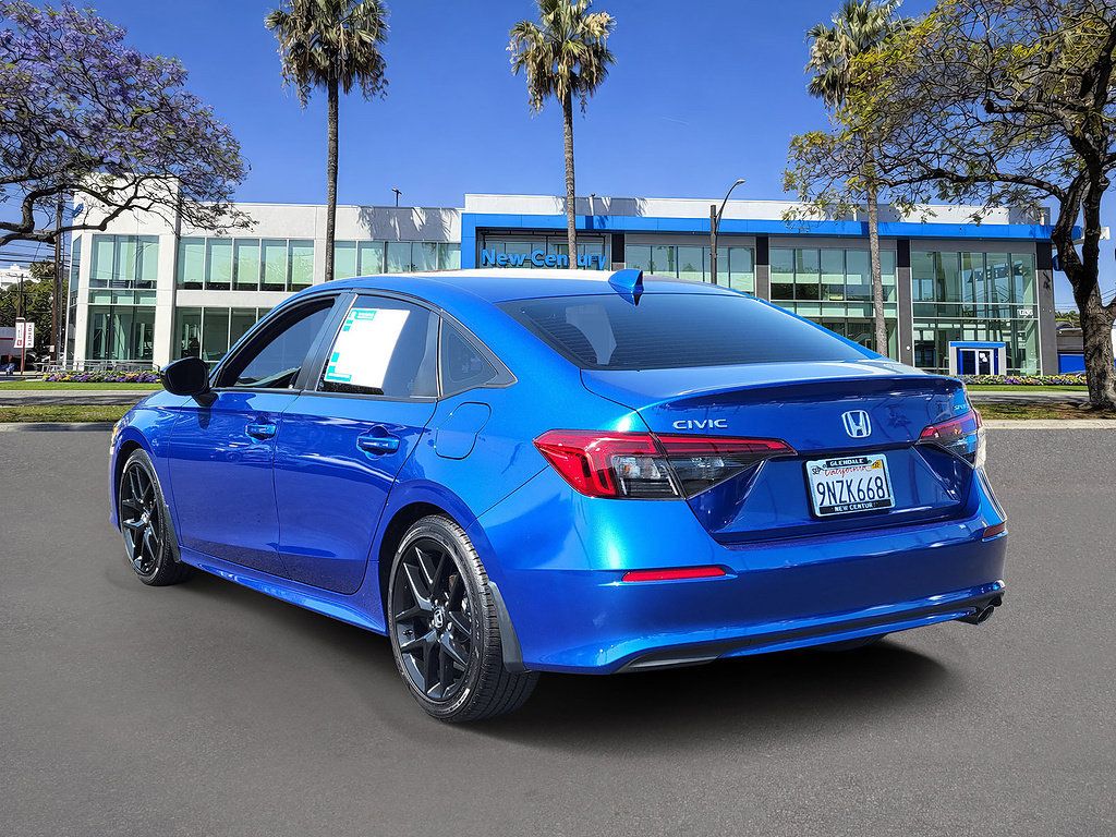 Used 2024 Honda Civic Sport image 3
