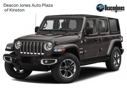 Used 2021 Jeep Wrangler Unlimited Sahara