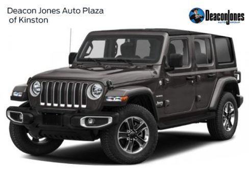 Used 2021 Jeep Wrangler Unlimited Sahara image 1