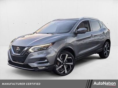 Certified 2021 Nissan Rogue Sport SL