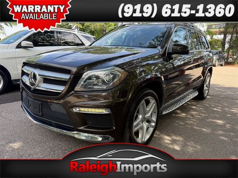 Used 2016 Mercedes-Benz GL 550 4MATIC image 1