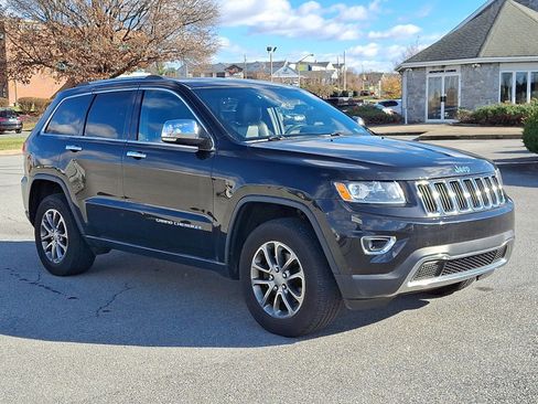 Used 2014 Jeep Grand Cherokee Limited image 2