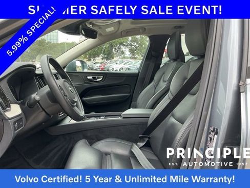 Certified 2025 Volvo XC60 T8 Ultra AWD/4WD image 30