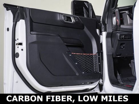 Used 2023 Ford Bronco Raptor w/ Interior Carbon Fiber Pack 6 image 29