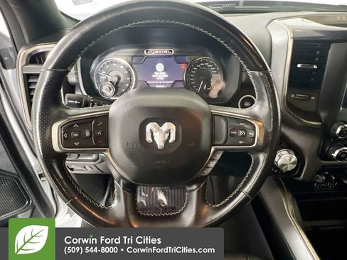 Used 2021 RAM 1500 Rebel w/ Level 1 Equipment Group AWD/4WD image 8