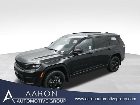 New 2025 Jeep Grand Cherokee L Limited w/ Black Appearance Package image 1