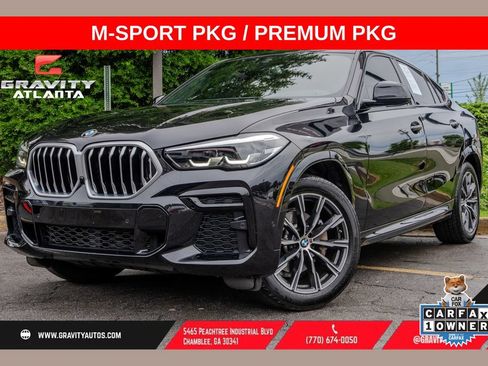Used 2023 BMW X6 xDrive40i w/ M Sport Package AWD/4WD image 1