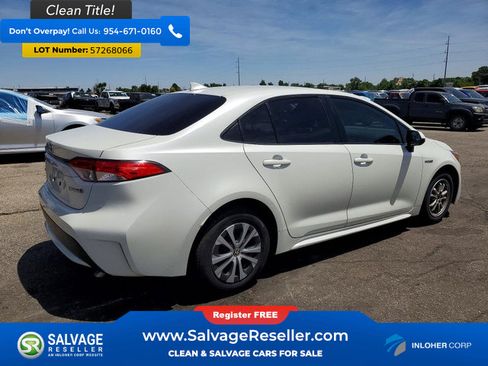 Used 2020 Toyota Corolla LE FWD image 4