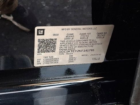 Used 2019 Chevrolet Silverado 2500 LTZ w/ Duramax Plus Package image 31