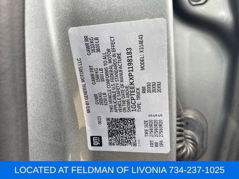 Used 2023 Chevrolet Colorado Trail Boss w/ Advanced Trailering Package image 10