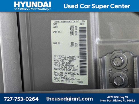 Used 2011 Nissan Altima 2.5 S FWD image 31