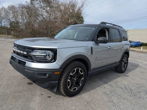 Used 2021 Ford Bronco Sport Outer Banks image 8