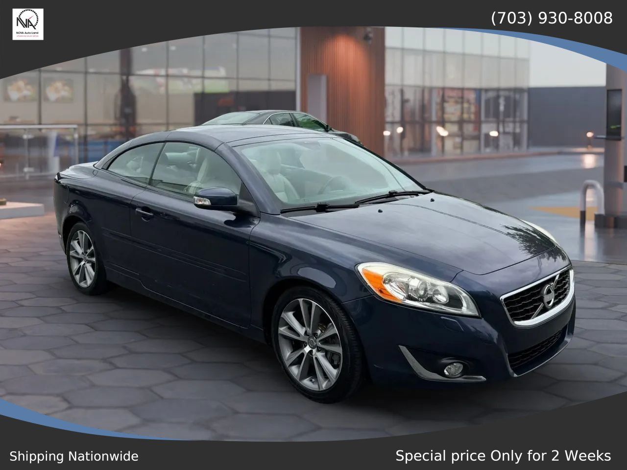Used 2013 Volvo C70 T5 w/ Climate Pkg FWD image 1