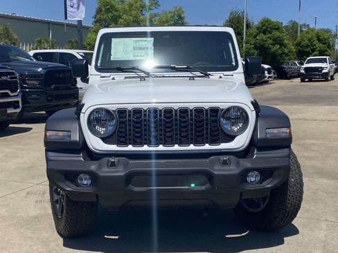 New 2026 Jeep Wrangler Unlimited Sport AWD/4WD image 2