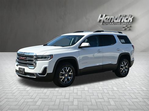 Used 2023 GMC Acadia SLT image 8