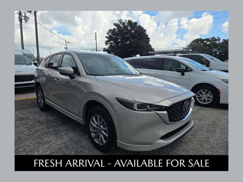 Used 2025 MAZDA CX-5 AWD 2.5 S w/ Select Package image 1