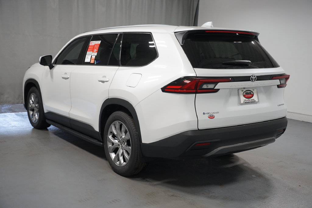 New 2026 Toyota Grand Highlander AWD Hybrid image 6
