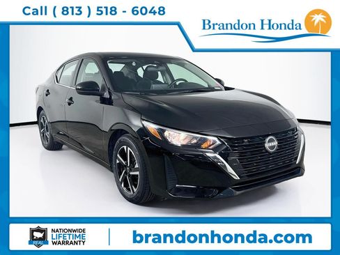 Used 2024 Nissan Sentra SV FWD image 1