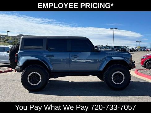 Used 2023 Ford Bronco Raptor AWD/4WD image 7