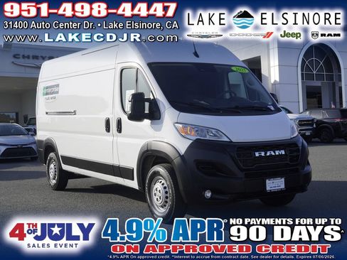 Used 2025 RAM ProMaster 2500 w/ Convenience Group FWD image 1