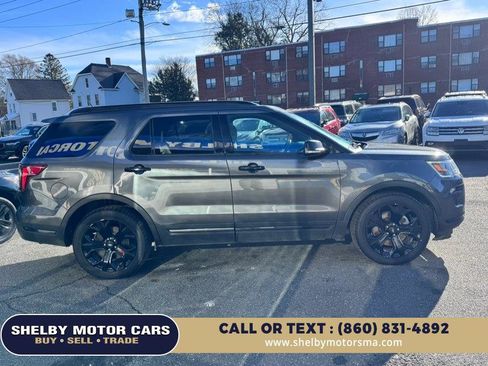 Used 2019 Ford Explorer Sport w/ Ford Safe & Smart Package image 4