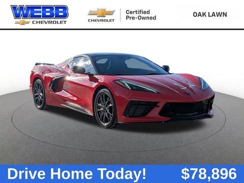 Certified 2024 Chevrolet Corvette Stingray Premium Conv w/ Z51 Performance Package image 1