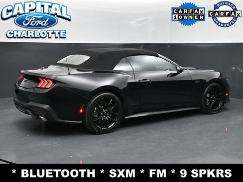 Used 2025 Ford Mustang GT Premium w/ Mustang Nite Pony Package RWD image 8
