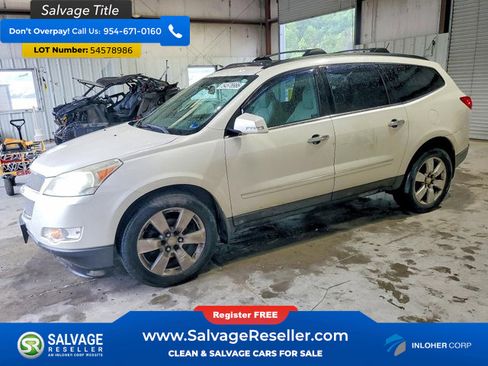 Used 2011 Chevrolet Traverse LTZ AWD/4WD image 1