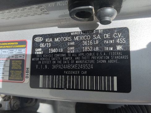 Used 2019 Kia Rio LX FWD image 33