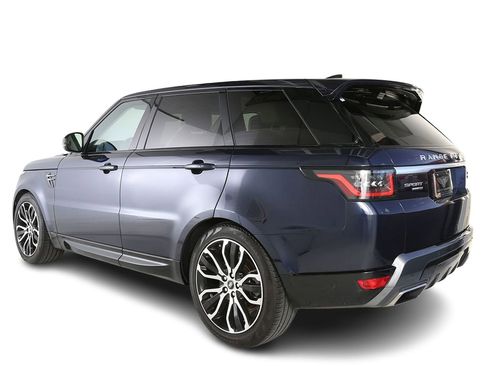 Used 2019 Land Rover Range Rover Sport HSE AWD/4WD image 3