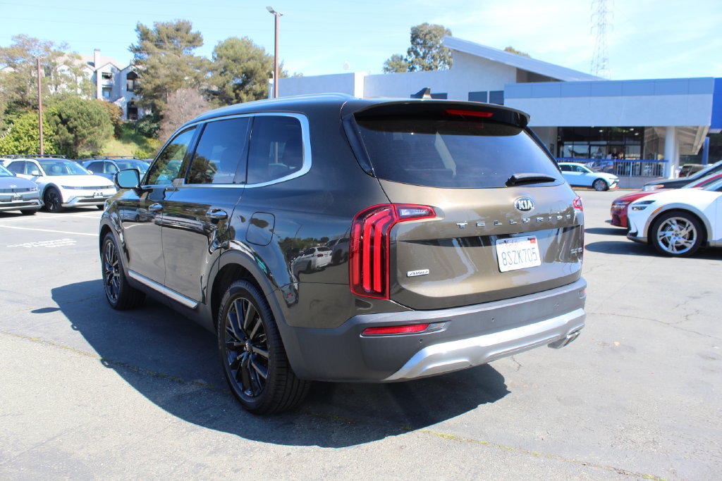 Used 2021 Kia Telluride SX AWD/4WD image 9